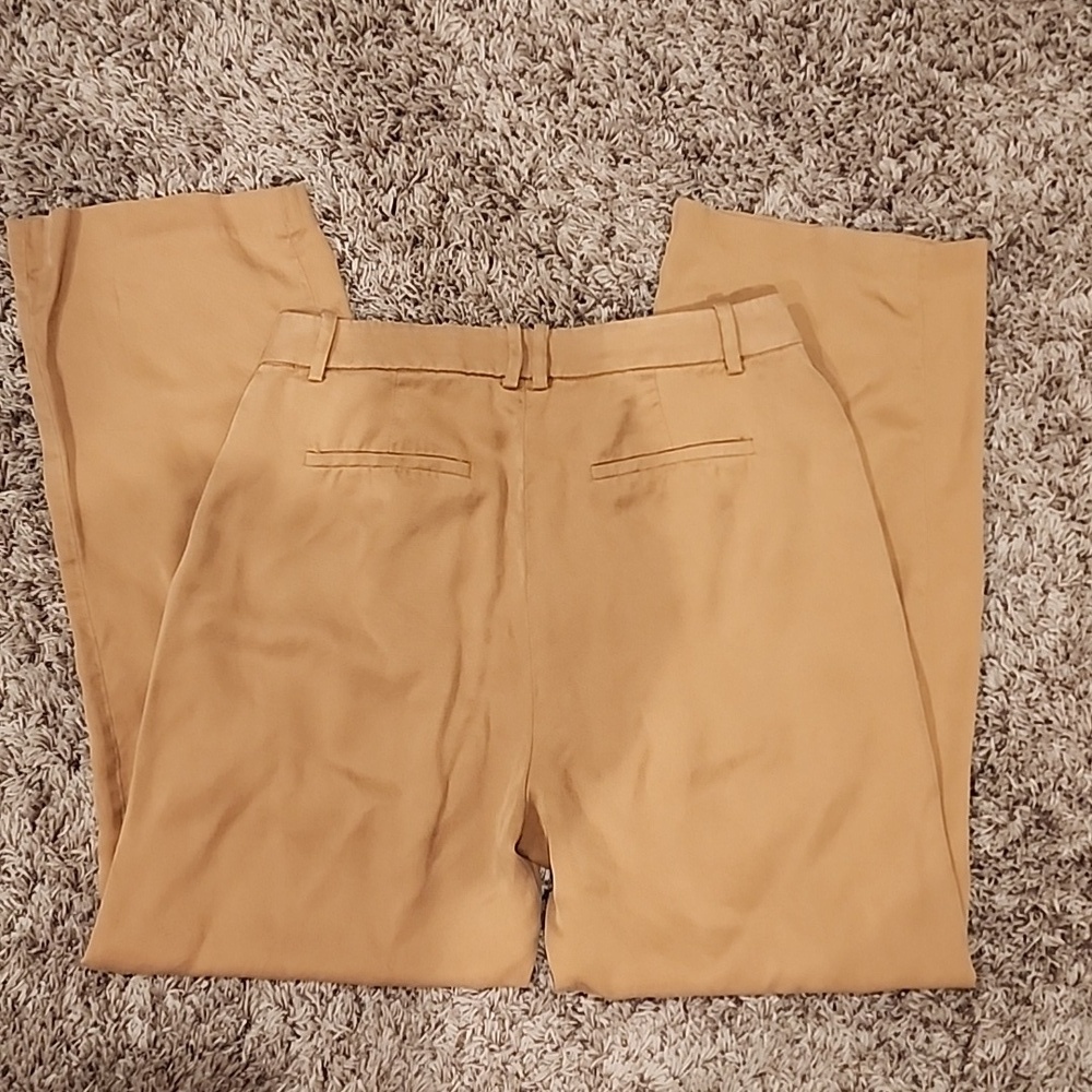 J. Crew Women's Tan Trousers - Picture 2 of 4